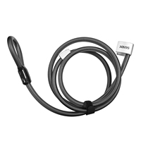 Antivol de vélo SENDE SDG06, cadenas à combinaison, câble, accessoires pour vélo, vélo électrique, trottinette, antivol à câble.