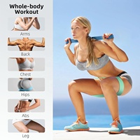 Bandas de Resistencia de Látex con Logotipo Personalizado, 5 Niveles, Bandas de Ejercicio para Fisioterapia, para Gimnasio en Casa, Bandas de Ejercicio para Hombres y Mujeres