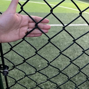 6 ft/8ft Electro mạ kẽm Chuỗi liên kết hàng rào lưới vuông lỗ hình dạng uốn cắt Hàn dịch vụ bao gồm - Product Image 3