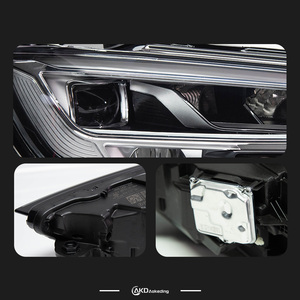 Luces de Coche para Audi <span class=keywords><strong>A3</strong></span> con Lente de Proyector de Faro 2017 2018 2019 2020, Lámpara de Señal, Faros LED DRL, Accesorios Automotrices - Product Image 6