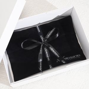 Рекламный Черный Бархатный Чехол-конверт для сумочки с логотипом на заказ, ювелирный подарок, костюм, кошелек, футболка, упаковка, бархатный пылезащитный мешок - Product Image 4