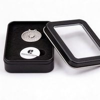Boîte en métal rectangulaire petite et personnalisable, vide, pour pilules, clés USB, échantillons cosmétiques, papeterie, rangement