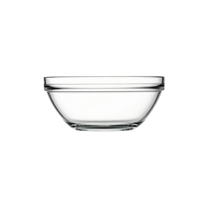 Bol à salade empilable en verre trempé Chef's Ø 17 cm Pasabahce - Product Image 1
