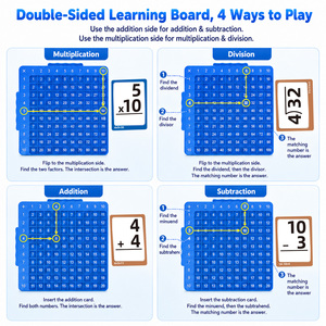 <span class=keywords><strong>Jeu</strong></span> éducatif en gros pour l'apprentissage des mathématiques : Jouets éducatifs pour enfants, <span class=keywords><strong>jeu</strong></span> de cartes flash et ensemble <span class=keywords><strong>Pop</strong></span> <span class=keywords><strong>It</strong></span> - Product Image 6