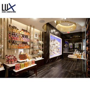 Étagères alimentaires personnalisées en gros pour les magasins Service de design d'intérieur Affichage de boulangerie Design de magasin - Product Image 2