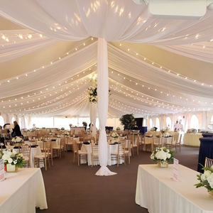 Custom 2024 Luxury 20x30 20x40 40x100 Big Party <strong>Tent</strong> Outdoor Transparent Wedding <strong>Tent</strong> Large Frame Canopy Marquee <strong>Tent</strong> - Product Image 3