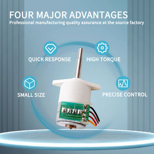 3volt 5volt 12volt GM12-15BY 15mm telecamera IP dc micro magnete permanente motoriduttore passo-passo - Product Image 2