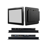 21.5 pouces Oem Win11 Linux Celeron J1900 Intel Core I3 I5 I7 ordinateur industriel boîtier en aluminium intégré écran tactile panneau Pc