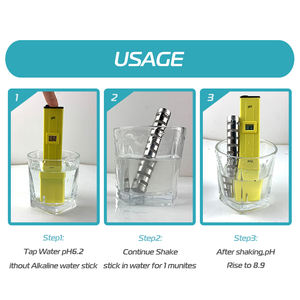 Filtro Mineral Alcalino em Bastão 7kinds Nano Energia <span class=keywords><strong>pH</strong></span> 9.5 Tecnologia Japonesa Água Rica em Hidrogênio para Uso em Carros 7 Estágios Personalizados - Product Image 6