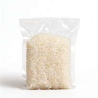 Sachet d'emballage alimentaire en plastique transparent de qualité alimentaire, stérilisé à haute température, résistant, sur mesure, sachet de rétention alimentaire, sachet sous vide à sceller à chaud