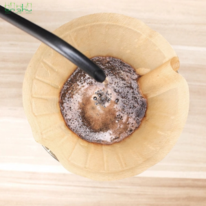 Suministro DE FÁBRICA DE China, juego de filtros de café en forma de V ecológicos portátiles, filtro de agua 100P de una fuente confiable - Product Image 5