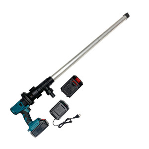 ปั๊มน้ำมันแบบไร้แปรงถ่าน แบตเตอรี่ลิเธียม ตัวเครื่องทำจากอลูมิเนียมอัลลอย พร้อมท่อรับน้ำมัน สำหรับการอัพเกรดแบบดัดแปลง รองรับแบตเตอรี่เดี่ยว 10 ก้อน และแบตเตอรี่คู่ 10 ก้อน - Product Image 2