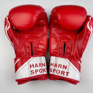 Gants <span class=keywords><strong>de</strong></span> <span class=keywords><strong>boxe</strong></span> en cuir microfibre <span class=keywords><strong>de</strong></span> qualité supérieure pour hommes et femmes, durables, confortables, design personnalisé pour la <span class=keywords><strong>boxe</strong></span>, le kickboxing, la remise en forme - Product Image 6