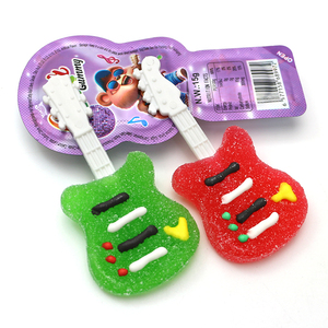 Bonbons à sucettes gommeux <span class=keywords><strong>en</strong></span> forme de <span class=keywords><strong>guitare</strong></span> de dessin animé - Product Image 5