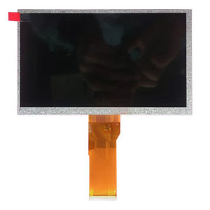 Panel LCD TFT de 7 pulgadas de alta calidad con resolución de 800x480, 134 PPI, amplio rango de temperatura para automatización industrial en fábricas. - Product Image 1