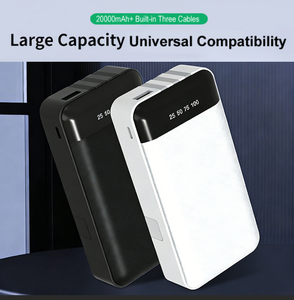 Cargador Portátil de Alta Capacidad 20000 MAh, Cargador Rápido al por Mayor - Product Image 6