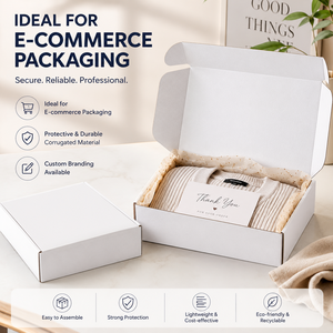 Inserto de Papel Corrugado Personalizable de Fábrica Propia, Grosor Personalizado, Impresión de Logotipo, Inserto de Papel Ecológico Reciclable, Embalaje de Alta Gama - Product Image 4
