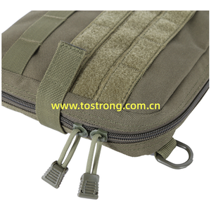 אבזר פאוץ' טוסטרונג תיק אחסון לכלי עבודה קטנים טקטיים עם רוכסן כפול - Product Image 3