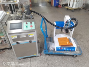 Thép không gỉ mát đôi nền tảng tự động AB Keo trộn và Dispenser Keo Tự động pha chế máy <span class=keywords><strong>LED</strong></span> - Product Image 6