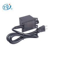 Adaptateur de transformateur linéaire 12V 1000mA US, alimentation étanche IP68 pour utilisation en extérieur