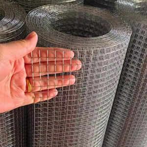 1mm Thickness 1/2 Inch square Hole Hot Dipped Galvanized Welded Wire Mesh Roll for <strong>Fence</strong> - Product Image 1