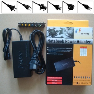 อะแดปเตอร์ชาร์จไฟ AC สำหรับแล็ปท็อปโน้ตบุ๊ก 96W 15V-24V พร้อมหัวต่อ 8 แบบ สำหรับ ASUS DELL Lenovo Sony Toshiba - Product Image 3