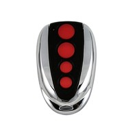 Télécommande de type apprentissage sans fil RF 433MHz Premium avec puce EV1527 pour porte de garage universelle et système domestique