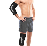 Meilleures ventes : Série de gel flexible réutilisable pour thérapie par la compression chaude et froide, comprenant un bonnet anti-migraine et des genouillères de cryothérapie, pour le soulagement de la douleur
