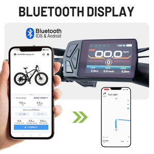 Kits de conversion de vélo électrique GreenPedel 350W à moteur central <span class=keywords><strong>Tongsheng</strong></span>, vente chaude TSDZ2B <span class=keywords><strong>36V</strong></span> <span class=keywords><strong>250W</strong></span>, kit de moteur central à capteur de couple - Product Image 3