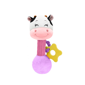 <span class=keywords><strong>Juguete</strong></span> de Peluche de Vaca Suave para Perro con Sonajero y <span class=keywords><strong>Mordedor</strong></span> de Silicona, <span class=keywords><strong>Juguete</strong></span> Chirriante para Cachorros, <span class=keywords><strong>Juguete</strong></span> Interactivo para Mascotas - Product Image 4