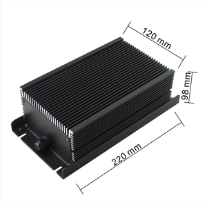 Impermeabile FANLESS SLIENT IP67 750-900W scooter elettrico 24 <span class=keywords><strong>volt</strong></span> caricabatteria 22-25A per carrello elevatore AGV a bordo marino - Product Image 2
