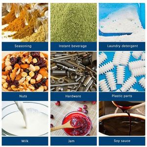 Multi-Function <b>Tea</b> Bag Coffee Seeds Grain Sachet Powder Weighing Filling <b>Machine</b> Paper Packaging with Labeling Function for Food - Product Image 4