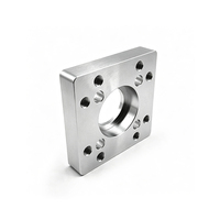 Pièces en alliage d'aluminium usinées sur mesure par CNC, pièces métalliques CNC, support de pignon, produits mécaniques sur mesure