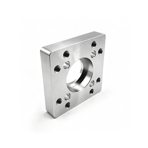 Pièces en alliage d'aluminium usinées sur mesure par CNC, pièces métalliques CNC, support de pignon, produits mécaniques sur mesure - Product Image 1