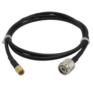 สายเคเบิลเชื่อมต่อ RF แบบ Hot Sale หัวต่อ Male to SMA รุ่น RG58 LMR200 LMR240 - Product Image 3