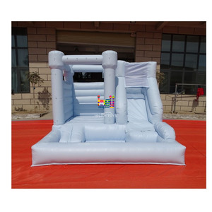 Castillo Inflable Comercial Usado para Niños, Castillo Hinchable Grande y Económico con Tobogán en Venta - Product Image 2
