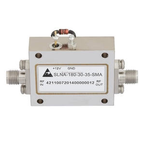 Nouvel amplificateur de bande large standard SLNA-180-30-35 pour amplificateurs RF et sans fil/RF standard 500 MHz-18 - Product Image 1