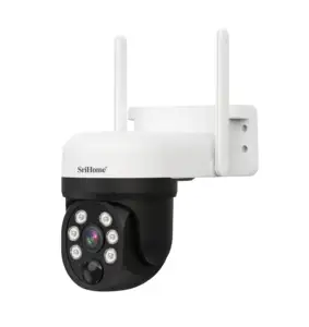 4MP Wifi Solar Camera PTZ Waterproof Outdoor Human Detection Color Nightvision Wireless Solar Surveillance Camera
