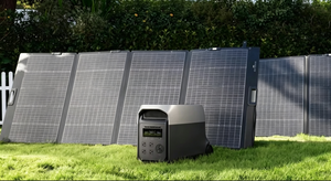 डेल्टा 3 अल्ट्रा पोर्टेबल पावर स्टेशन ट्रांसफर बैटरी 3600w 7200w आउटपुट सोलर सी एन/यू 3072wh ~ 20.3 किलोग्राम 4000 चक्र - Product Image 5
