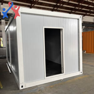 プレハブ小型フラットパック容器プレハブ組み立て住宅 - Product Image 1