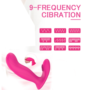 S-HANDE Wearable Women <strong>Vibrator</strong> with Remote Control and 9 Vibration Patterns for Hands-free G-spot <strong>Clit</strong> <strong>Vibrator</strong> for Female - Product Image 5
