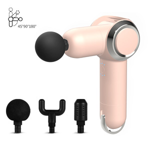 Mini Portable Massage Gun With Brushless Motor 3 Heads USB Rechargeable For Neck Sports Therapy - Product Image 2