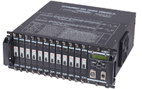 Console de contrôleur de pack de gradateur numérique à 12 canaux DMX avec écran LCD numérique