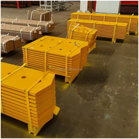 Lame de coupe DXFJ pour engins de génie civil, compatible avec les chargeuses et bulldozers Shantui 8E4193/8E4194, 6Y5540/7T9125 CN/SHA