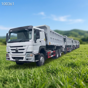 China Sinotruk HOWO Truck 6x4 8x4 Model Truck 30 Ton <b>10</b> Wheeler <b>12</b> Wheel 375HP 371 Used Tipping Heavy Dump Truck for Sale - Product Image 1