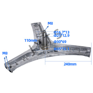 Fournisseur d'usine 41021245 JYTS Trépied de tambour de <span class=keywords><strong>lave</strong></span>-<span class=keywords><strong>linge</strong></span> de haute qualité pour pièces de <span class=keywords><strong>lave</strong></span>-<span class=keywords><strong>linge</strong></span> <span class=keywords><strong>Candy</strong></span> - Product Image 4