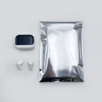 Sacs d'expédition en gros pour fabricants, personnalisables avec logo, pochettes postales en polyéthylène imprimées sur mesure, sacs en aluminium argenté