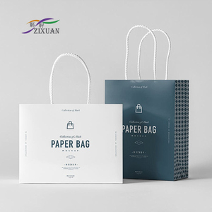 <span class=keywords><strong>Bolsas</strong></span> <span class=keywords><strong>de</strong></span> <span class=keywords><strong>Papel</strong></span> <span class=keywords><strong>Kraft</strong></span> para Regalo con Logotipo Privado Personalizado Impreso, Bolsa Pequeña <span class=keywords><strong>de</strong></span> Embalaje para Joyería <span class=keywords><strong>de</strong></span> Boutique en Negro Mate para Compras con Asa - Product Image 2