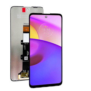 Nhà Máy Giá Motorola Moto E40 Màn hình LCD cảm ứng Digitizer 1-năm bảo hành FHD độ nét cao Sapphire độ cứng hiển thị hoàn hảo - Product Image 1