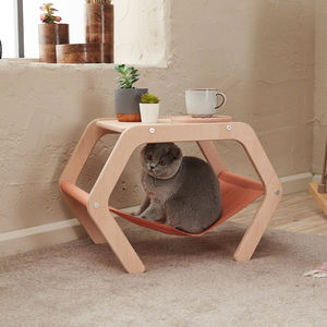 Haustier Möbel Hund Barsch Schläfer Regal Katze Hängematte Bett stehen und Tisch Holz - Product Image 1